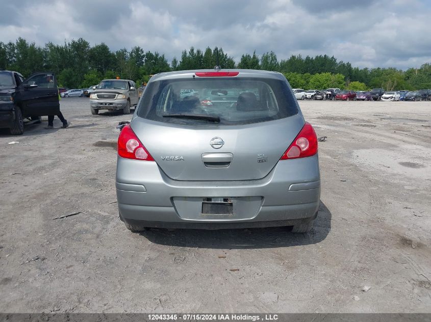 2009 Nissan Versa VIN: 3N1BC13EX9L465868 Lot: 12043345