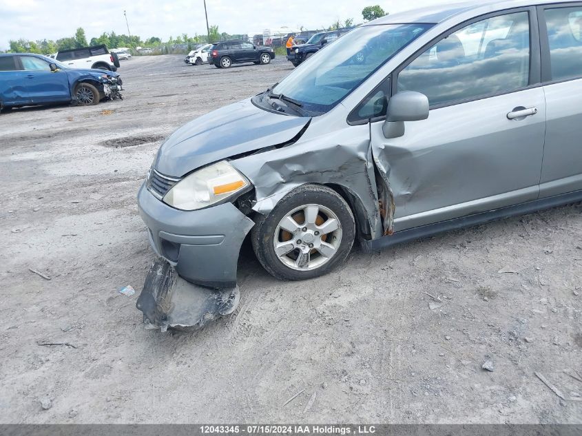 2009 Nissan Versa VIN: 3N1BC13EX9L465868 Lot: 12043345