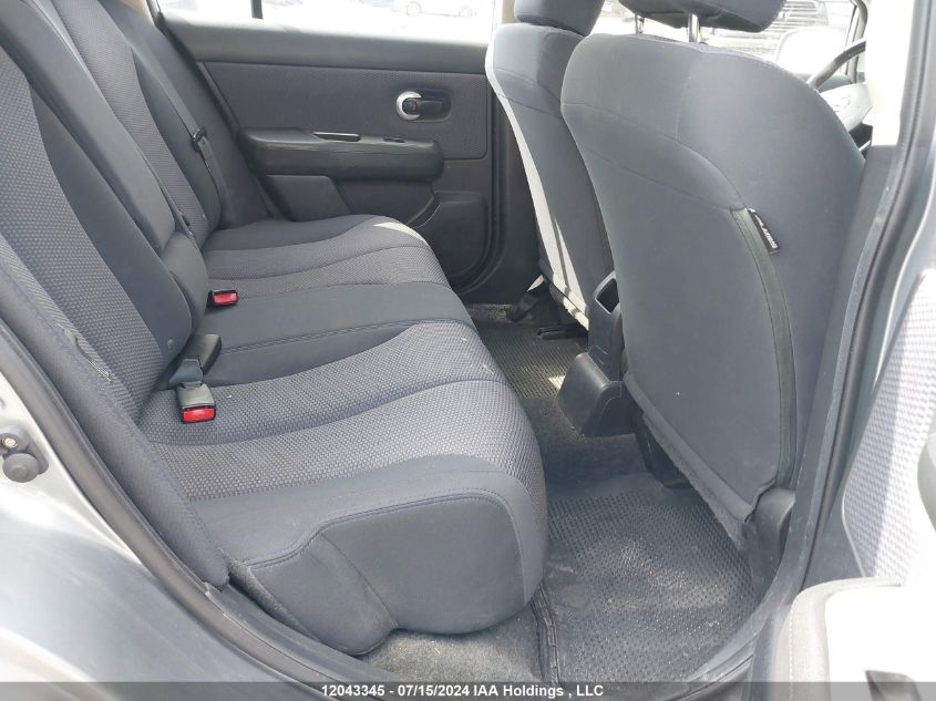 2009 Nissan Versa VIN: 3N1BC13EX9L465868 Lot: 12043345