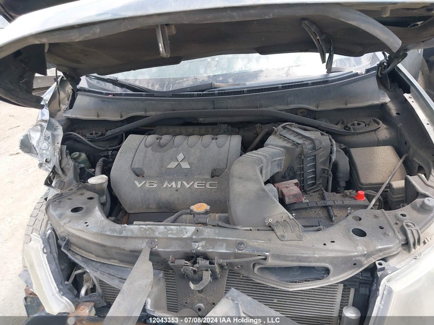 2008 Mitsubishi Outlander VIN: JA4MT31X78Z607066 Lot: 12043353