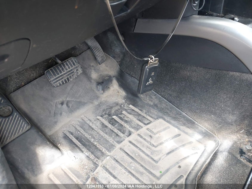 2008 Mitsubishi Outlander VIN: JA4MT31X78Z607066 Lot: 12043353