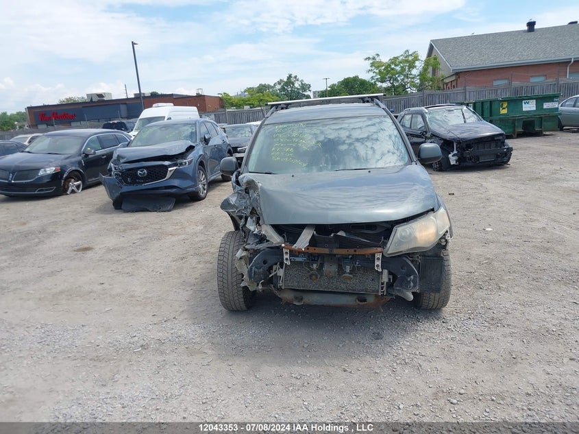 2008 Mitsubishi Outlander VIN: JA4MT31X78Z607066 Lot: 12043353