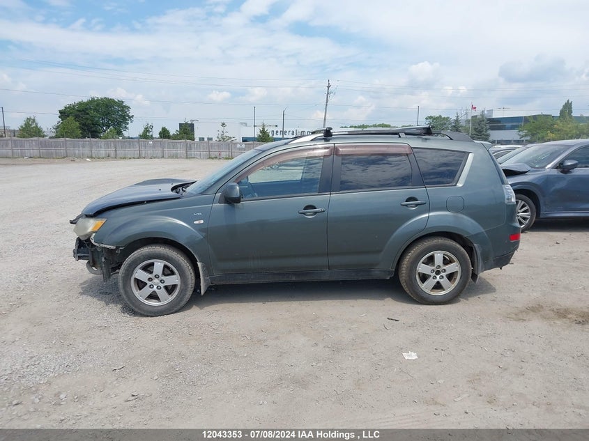 2008 Mitsubishi Outlander VIN: JA4MT31X78Z607066 Lot: 12043353