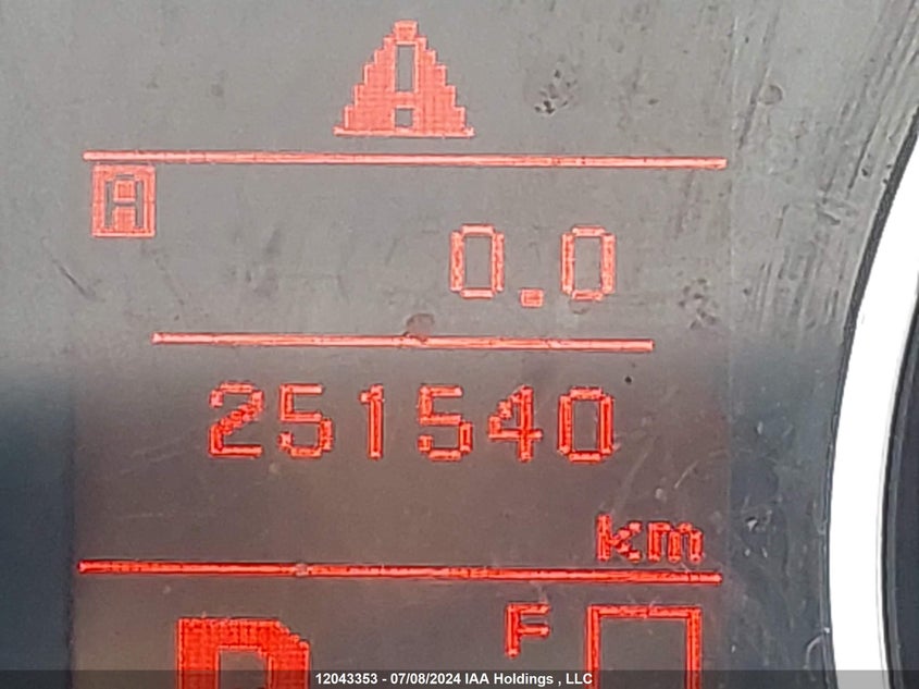 2008 Mitsubishi Outlander VIN: JA4MT31X78Z607066 Lot: 12043353