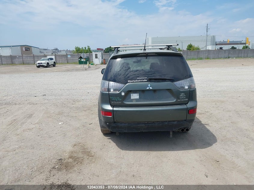 2008 Mitsubishi Outlander VIN: JA4MT31X78Z607066 Lot: 12043353