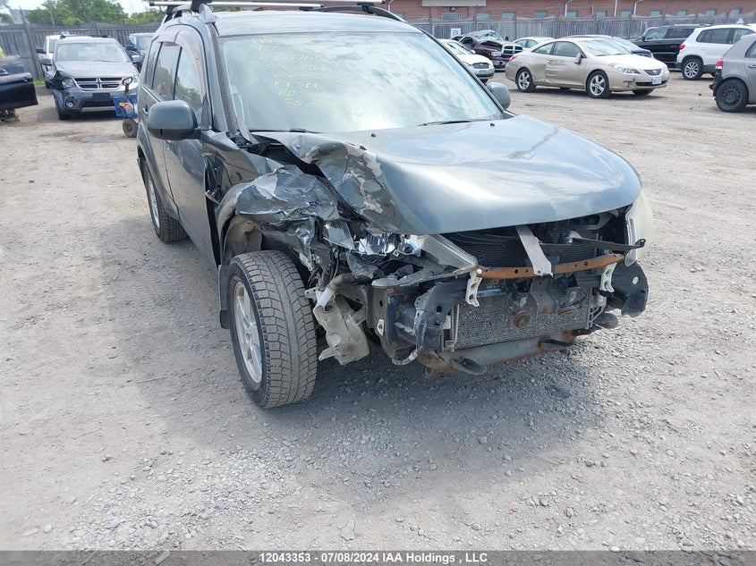 2008 Mitsubishi Outlander VIN: JA4MT31X78Z607066 Lot: 12043353