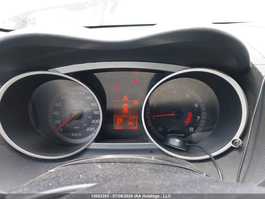 2008 Mitsubishi Outlander VIN: JA4MT31X78Z607066 Lot: 12043353