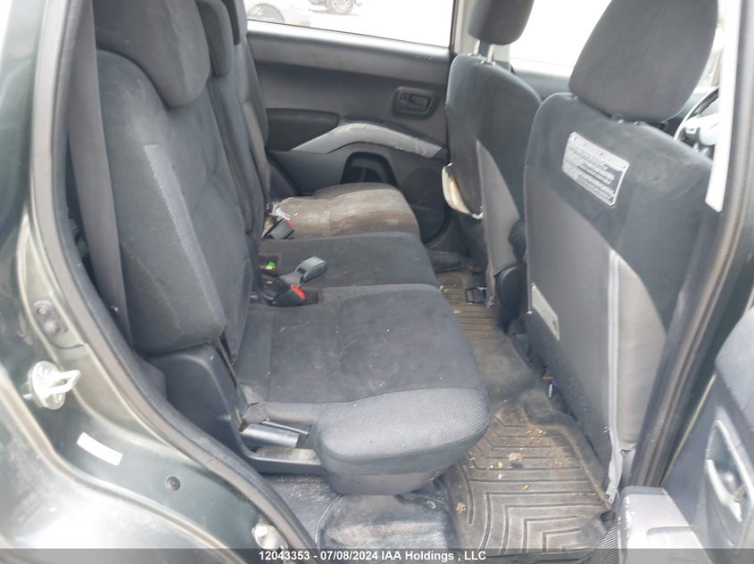 2008 Mitsubishi Outlander VIN: JA4MT31X78Z607066 Lot: 12043353
