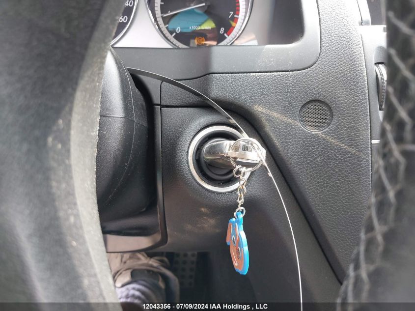 2011 Mercedes-Benz C-Class VIN: WDDGF5CB3BF630981 Lot: 12043356