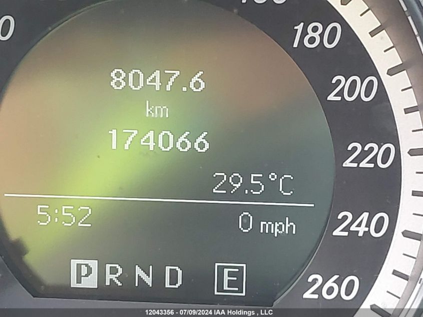 2011 Mercedes-Benz C-Class VIN: WDDGF5CB3BF630981 Lot: 12043356