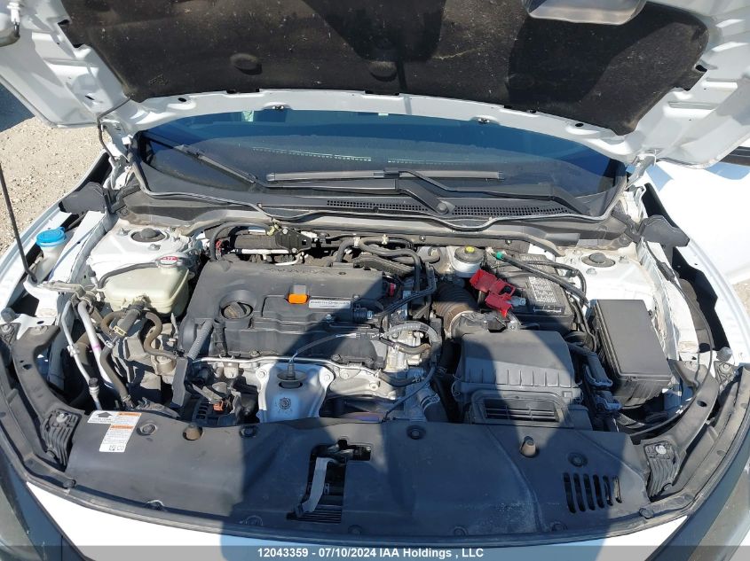 2020 Honda Civic VIN: 2HGFC2F77LH010981 Lot: 12043359