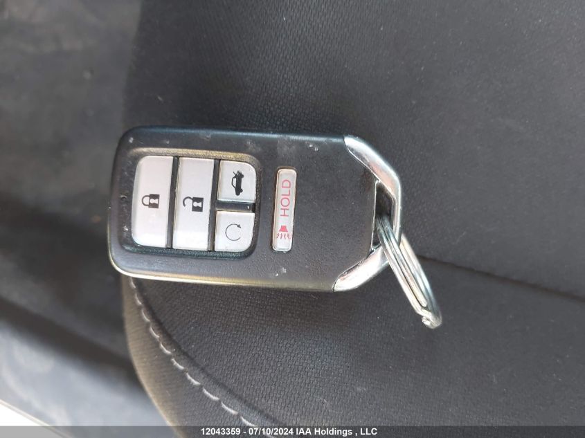 2020 Honda Civic VIN: 2HGFC2F77LH010981 Lot: 12043359