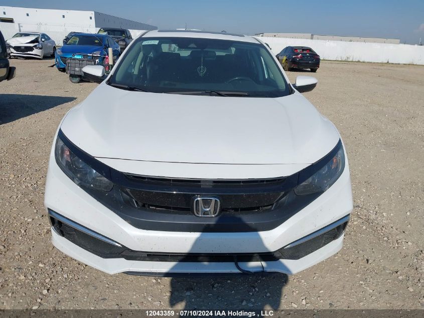 2020 Honda Civic VIN: 2HGFC2F77LH010981 Lot: 12043359