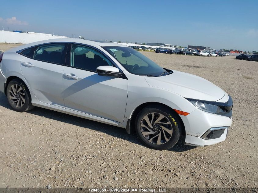 2020 Honda Civic VIN: 2HGFC2F77LH010981 Lot: 12043359