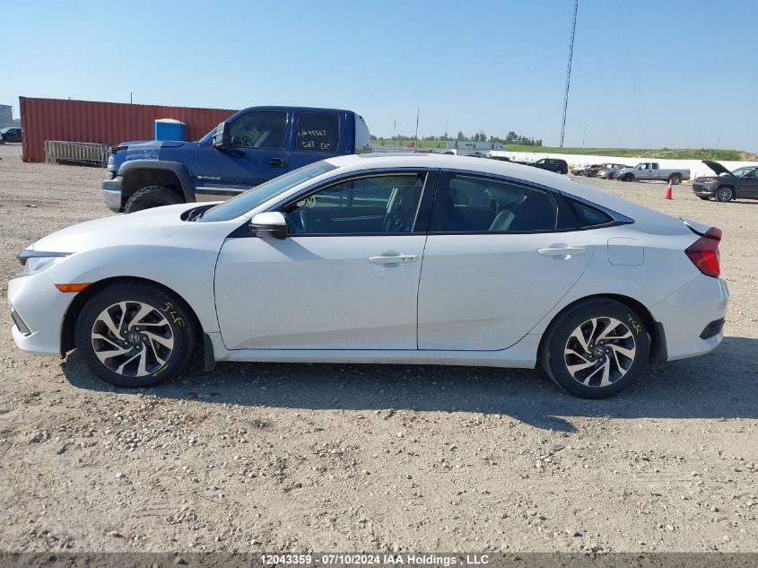 2020 Honda Civic VIN: 2HGFC2F77LH010981 Lot: 12043359