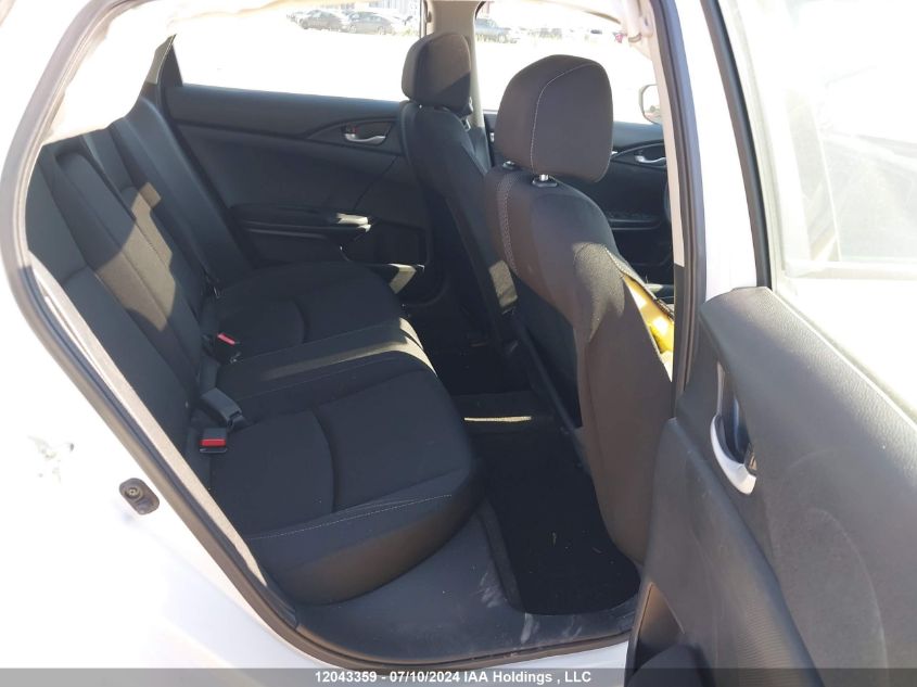 2020 Honda Civic VIN: 2HGFC2F77LH010981 Lot: 12043359