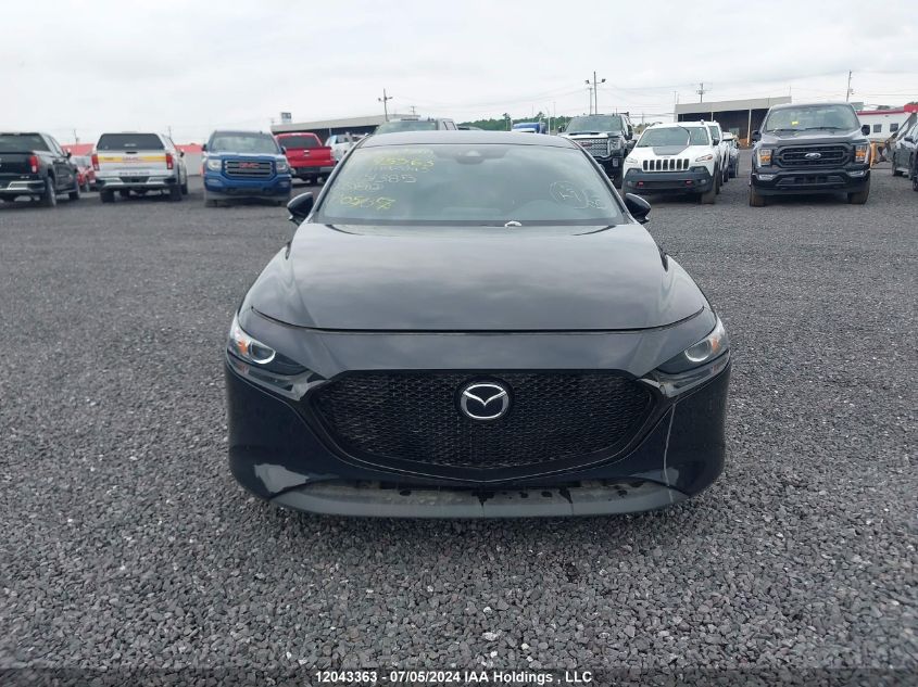 2020 Mazda Mazda3 Sport VIN: JM1BPALMXL1151385 Lot: 12043363