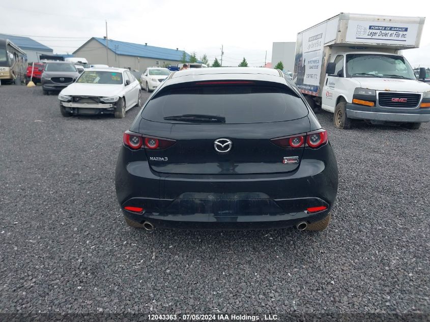 2020 Mazda Mazda3 Sport VIN: JM1BPALMXL1151385 Lot: 12043363