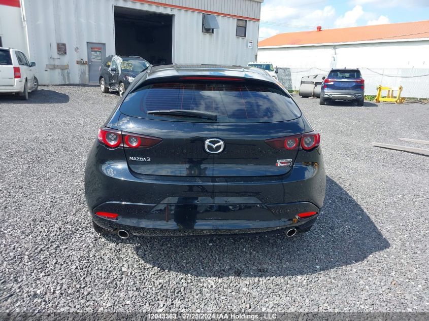 2020 Mazda Mazda3 Sport VIN: JM1BPALMXL1151385 Lot: 12043363