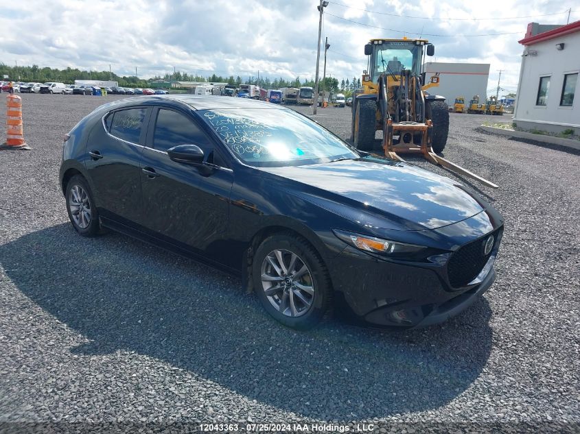 2020 Mazda Mazda3 Sport VIN: JM1BPALMXL1151385 Lot: 12043363