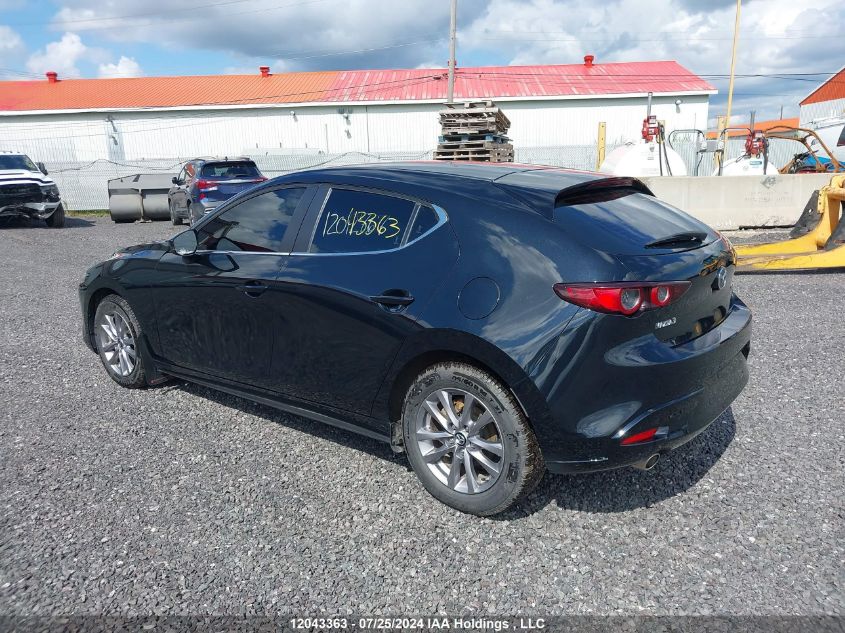 2020 Mazda Mazda3 Sport VIN: JM1BPALMXL1151385 Lot: 12043363