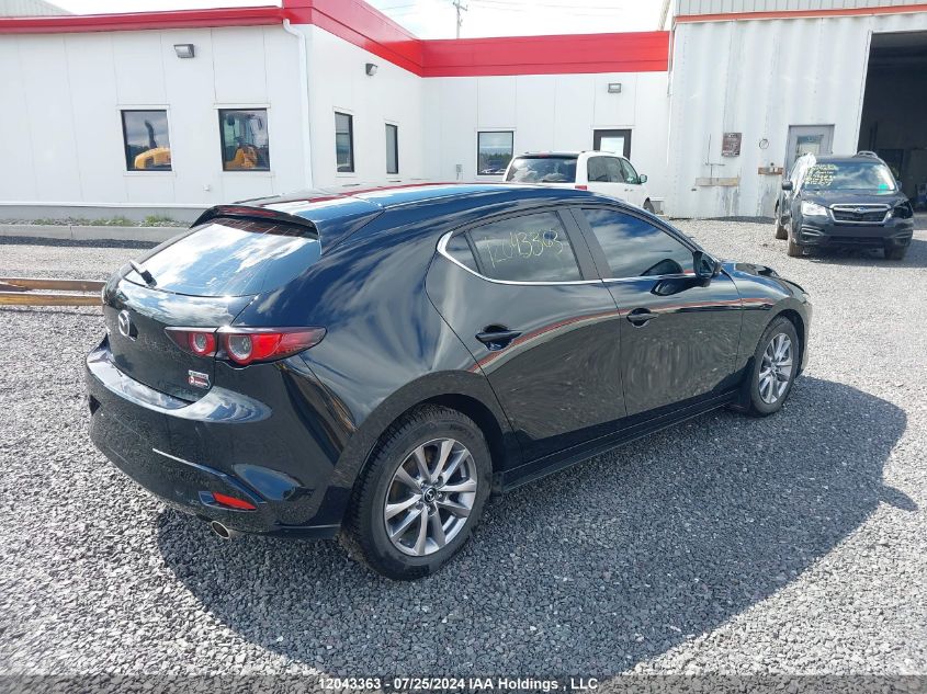 2020 Mazda Mazda3 Sport VIN: JM1BPALMXL1151385 Lot: 12043363