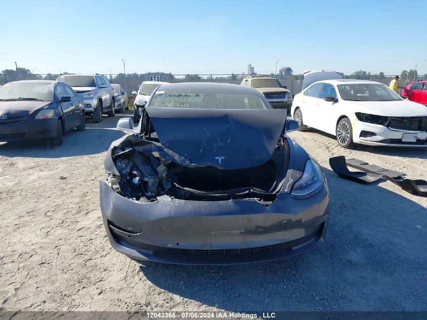 5YJ3E1EA2KF426301 2019 Tesla Model 3