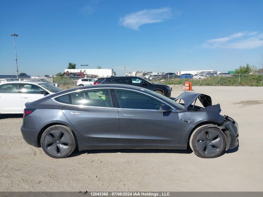 2019 Tesla Model 3 VIN: 5YJ3E1EA2KF426301 Lot: 12043365