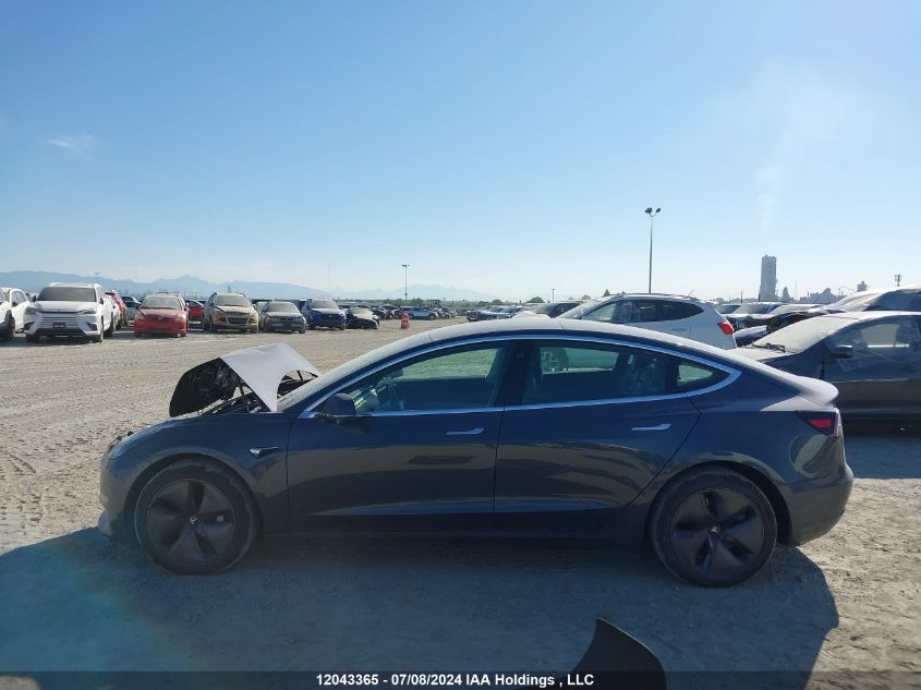 5YJ3E1EA2KF426301 2019 Tesla Model 3