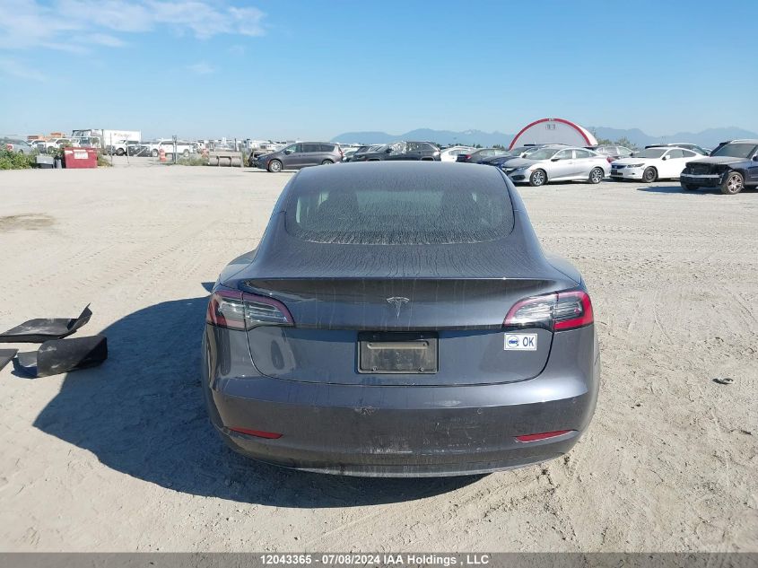 2019 Tesla Model 3 VIN: 5YJ3E1EA2KF426301 Lot: 12043365