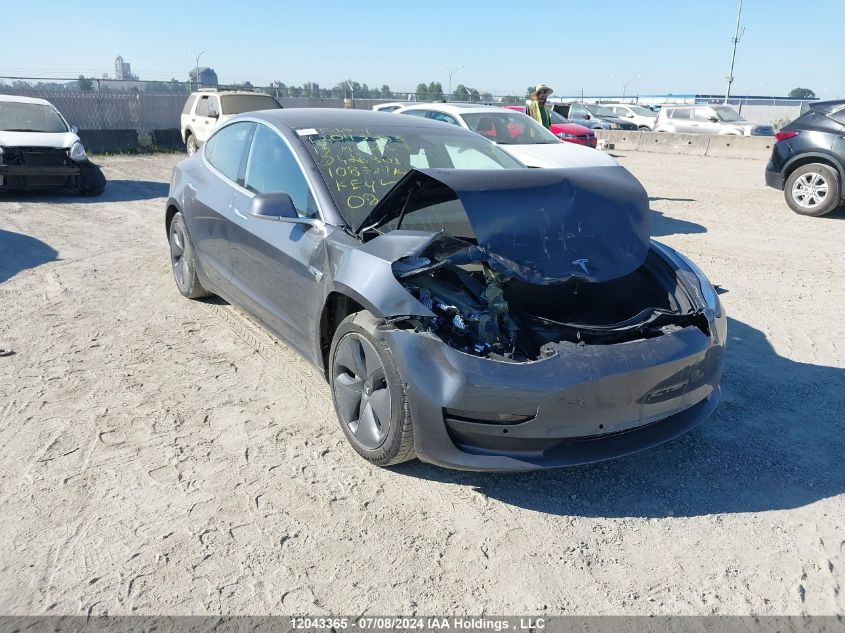 2019 Tesla Model 3 VIN: 5YJ3E1EA2KF426301 Lot: 12043365