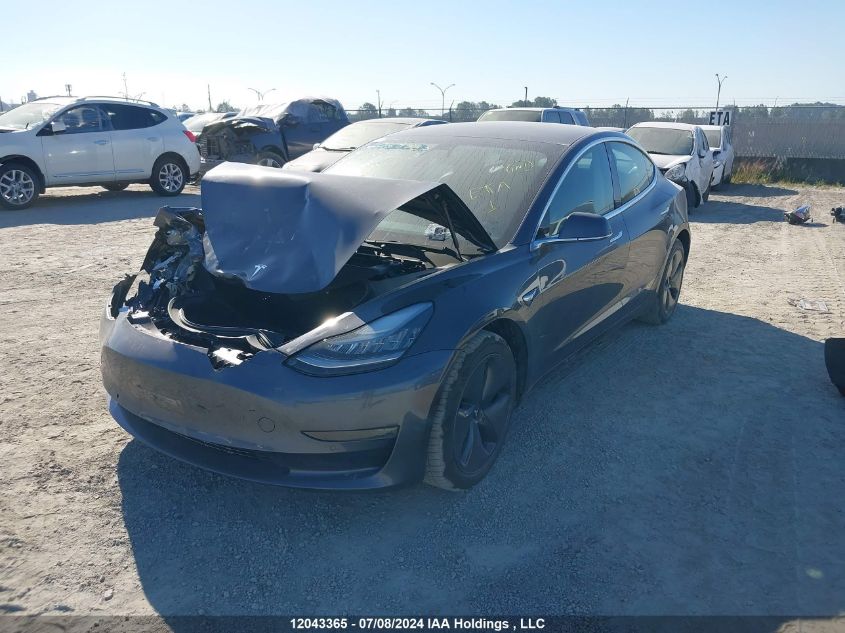 2019 Tesla Model 3 VIN: 5YJ3E1EA2KF426301 Lot: 12043365