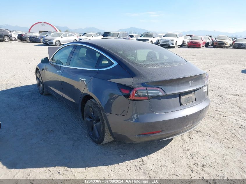 2019 Tesla Model 3 VIN: 5YJ3E1EA2KF426301 Lot: 12043365