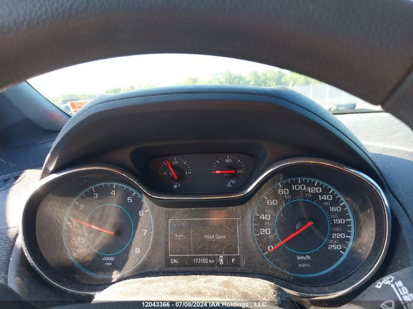 2018 Chevrolet Cruze VIN: 3G1BE6SM4JS654323 Lot: 12043366