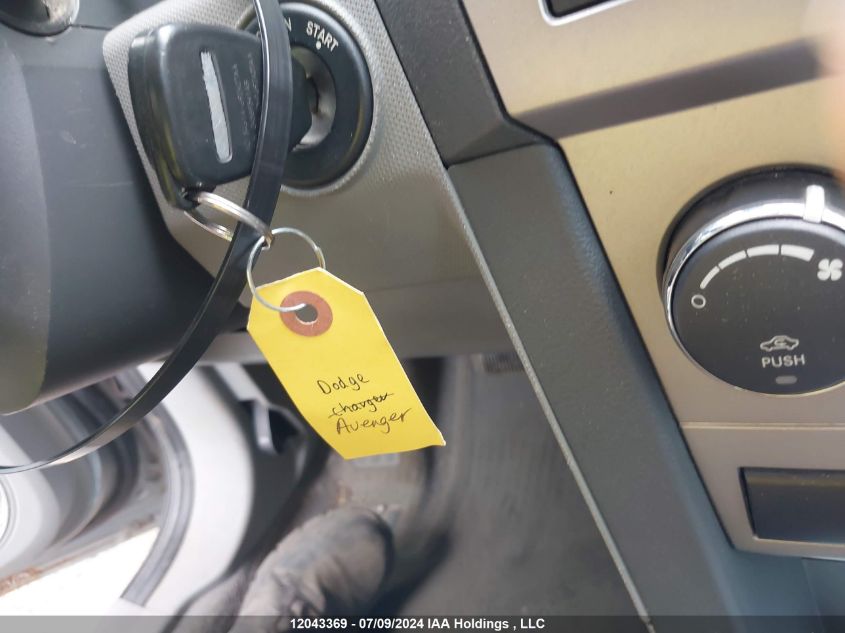 2008 Dodge Avenger Sxt VIN: 1B3LC56K88N140162 Lot: 12043369