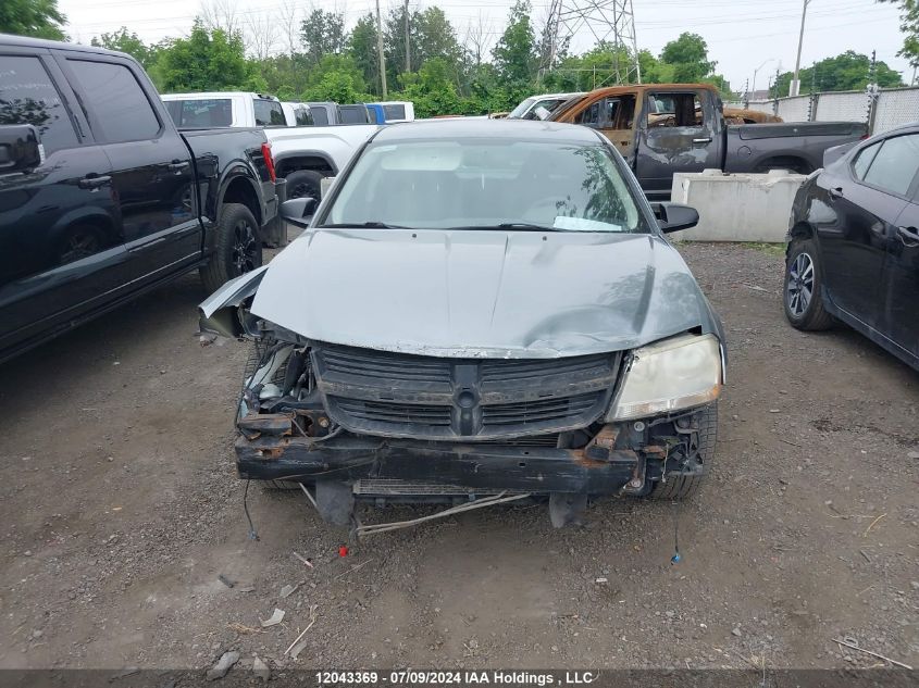 2008 Dodge Avenger Sxt VIN: 1B3LC56K88N140162 Lot: 12043369