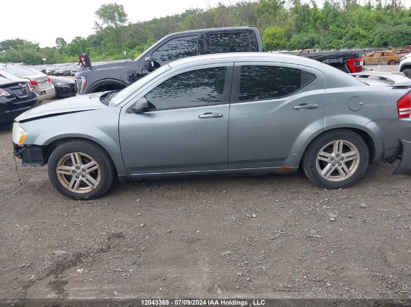2008 Dodge Avenger Sxt VIN: 1B3LC56K88N140162 Lot: 12043369