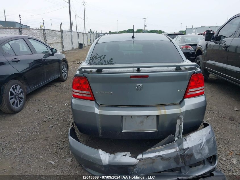 2008 Dodge Avenger Sxt VIN: 1B3LC56K88N140162 Lot: 12043369