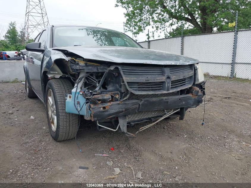 2008 Dodge Avenger Sxt VIN: 1B3LC56K88N140162 Lot: 12043369