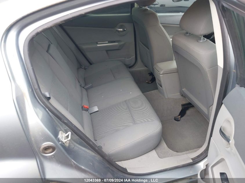 2008 Dodge Avenger Sxt VIN: 1B3LC56K88N140162 Lot: 12043369