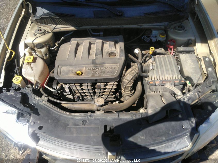 2010 Dodge Avenger Sxt VIN: 1B3CC4FB9AN126433 Lot: 12043373