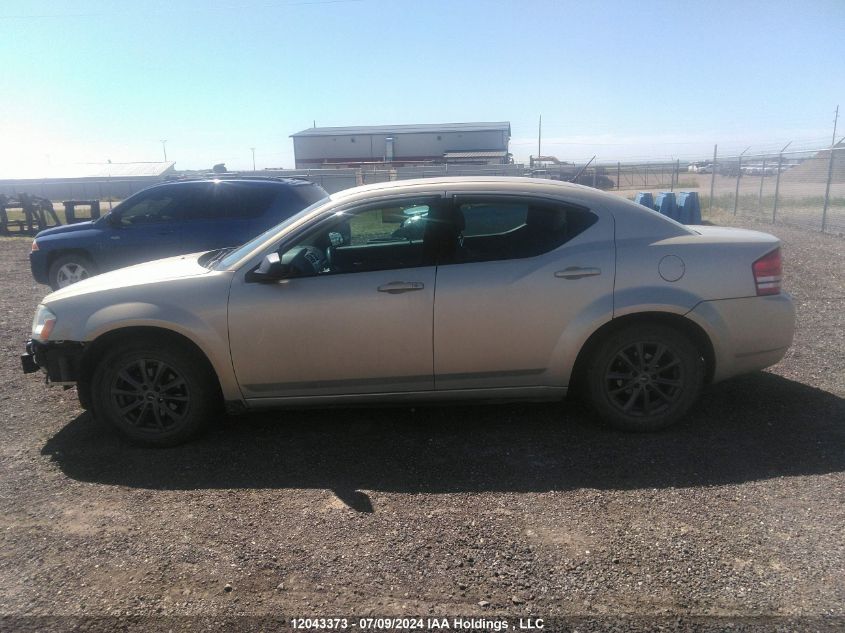 2010 Dodge Avenger Sxt VIN: 1B3CC4FB9AN126433 Lot: 12043373