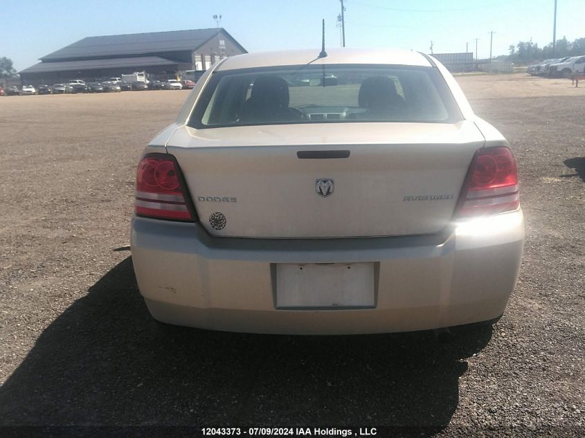 2010 Dodge Avenger Sxt VIN: 1B3CC4FB9AN126433 Lot: 12043373