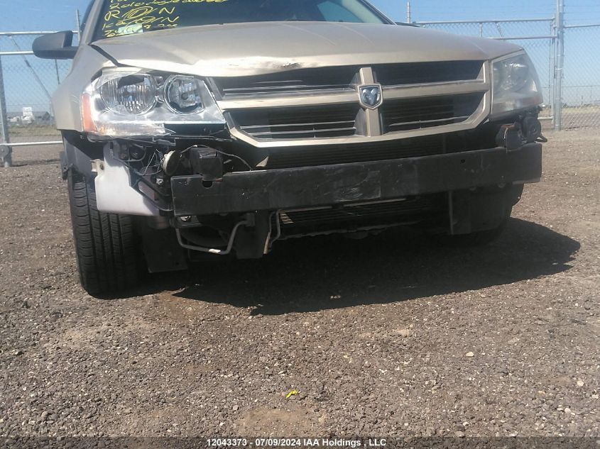 2010 Dodge Avenger Sxt VIN: 1B3CC4FB9AN126433 Lot: 12043373