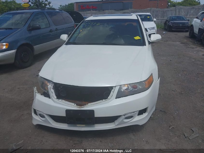 2008 Acura Tsx VIN: JH4CL96838C801293 Lot: 12043376