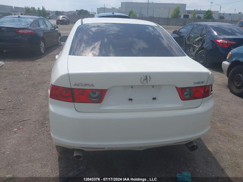 2008 Acura Tsx VIN: JH4CL96838C801293 Lot: 12043376