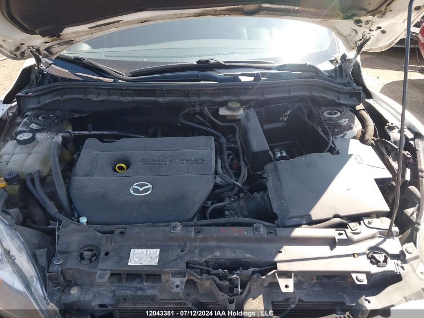 2010 Mazda Mazda3 VIN: JM1BL1H50A1123203 Lot: 12043381