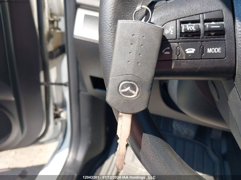 2010 Mazda Mazda3 VIN: JM1BL1H50A1123203 Lot: 12043381