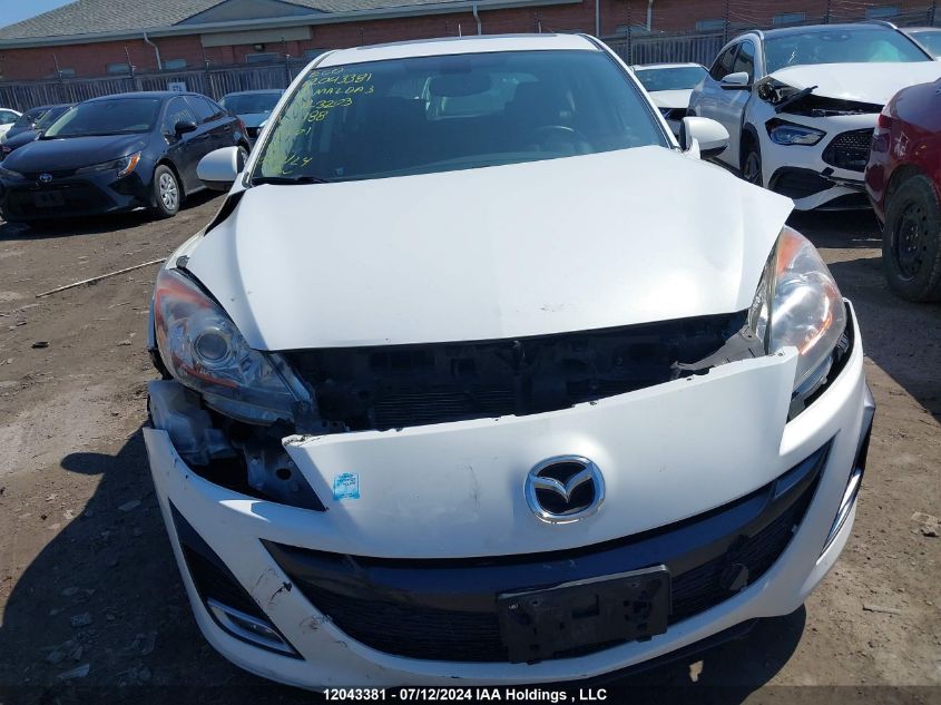 2010 Mazda Mazda3 VIN: JM1BL1H50A1123203 Lot: 12043381