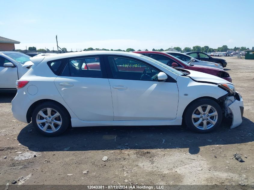 2010 Mazda Mazda3 VIN: JM1BL1H50A1123203 Lot: 12043381